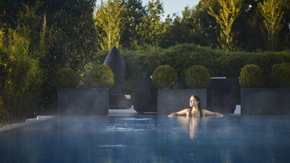 Outdoor Pool Farnham Estate